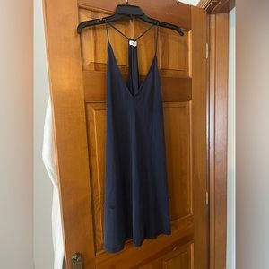 Navy tank dress